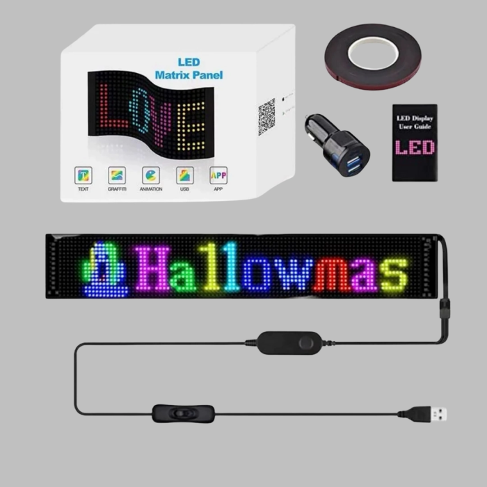 Rgb Led Panel Matrix