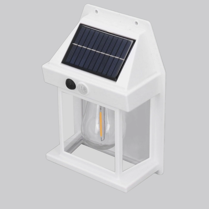 Solar Sensörlü Dış Mekan Lamba 3 Işık Modlu Ve Ip65 Dayanıklı