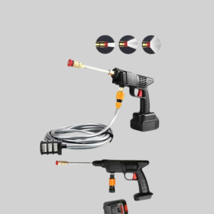 Taşınabilir Akülü Araba Yıkama Makinesi 1.7 Mpa Basınçlı Ve Ergonomik Tasarımlı