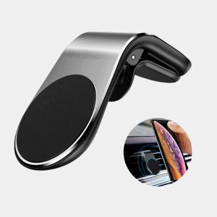 360° Dönebilen Manyetik Araç Telefon Tutucu Sarsıntısız Ve Şık Tasarımlı