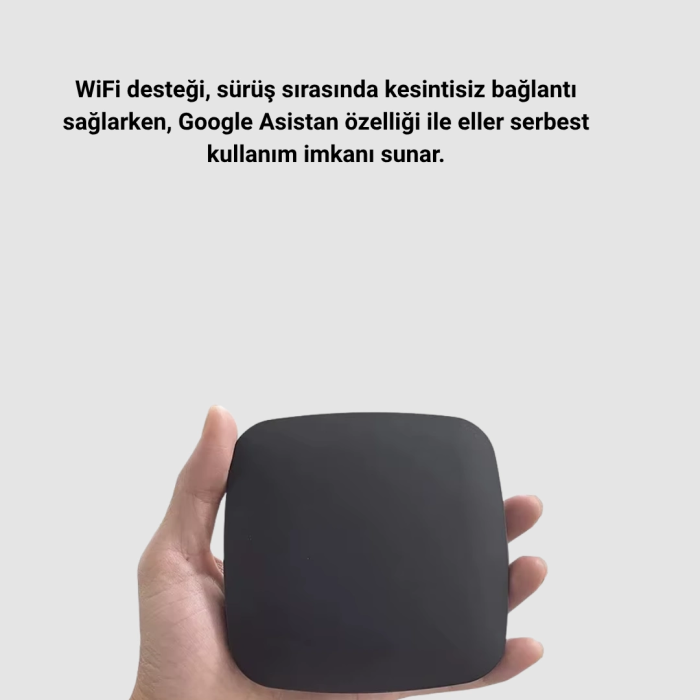 Android Auto Kablosuz Bağlantı Adaptörü 5.8ghz Hızlı Wifi Ve Kompakt Tasarımlı