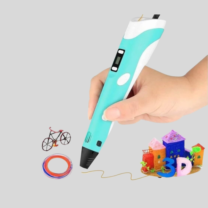 3d Yazıcı Kalem Fdm Teknolojili Ve Abs Pla Filament Uyumlu