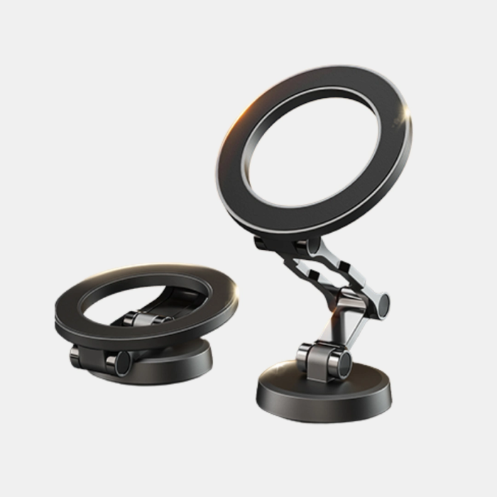 Manyetik Katlanabilir Araç Telefon Tutucu – Magsafe Uyumlu, 360° Ayarlanabilir, Güçlü Mıknatıs