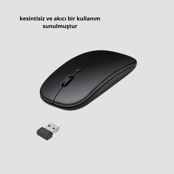 Kablosuz  Mouse – Anlık Dpı Geçişi, Gelişmiş Sensör, Hassas Ve Akıcı Kontrol