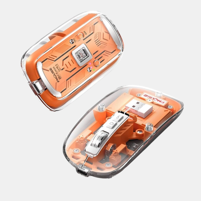 Kablosuz Çift Modlu Mouse – Bluetooth 5.0 + 2.4ghz