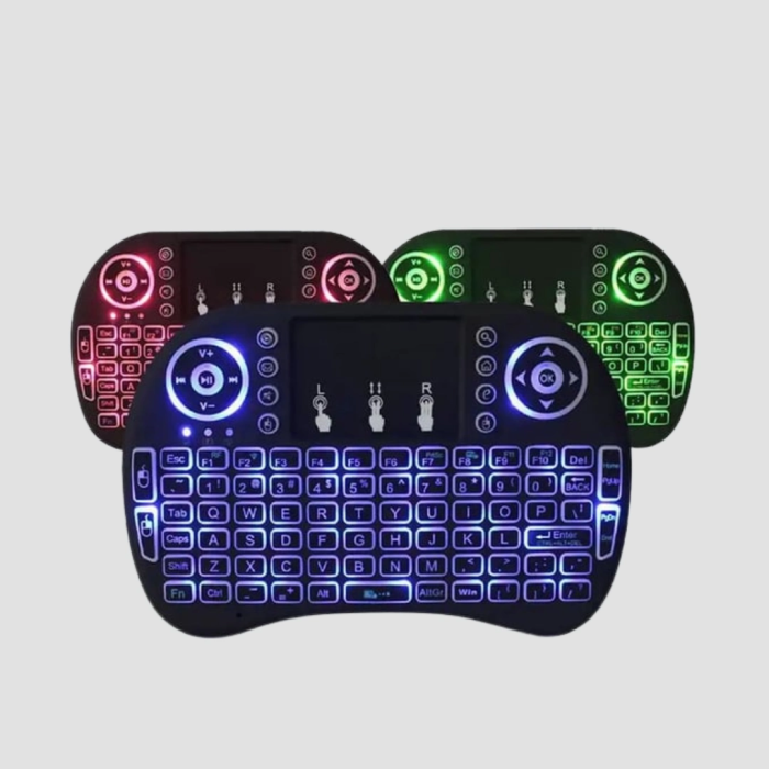 Işıklı Q Klavye – Entegre Touchpad, Ergonomik Tasarım Ve Türkçe Karakter Desteği