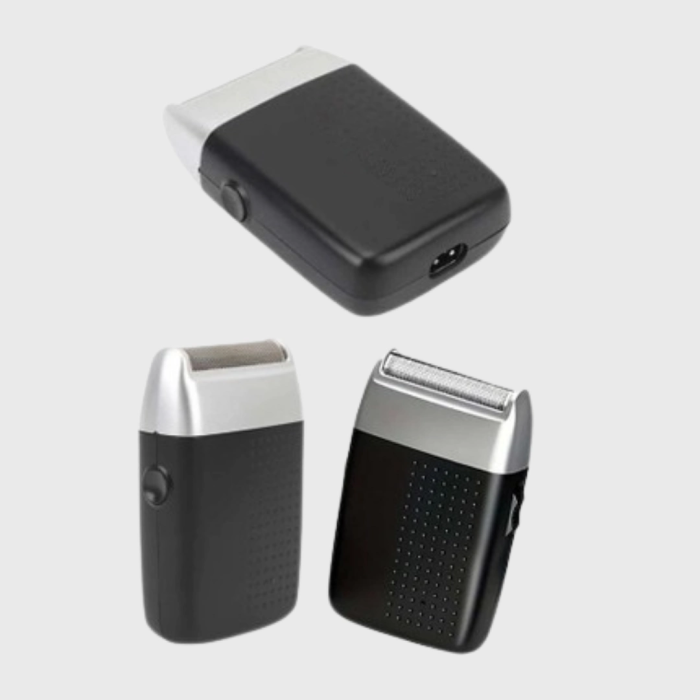 Kablosuz Şarjlı Sakal Tıraş Makinesi – Kuru Kullanım, Uzun Pil Ömrü