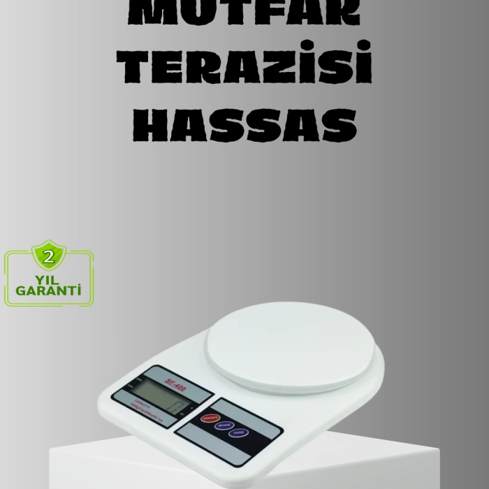 Taşınabilir Hassas Tartı – 5kg Kapasite, 1g Ölçüm, Gram Ve Ons Desteği