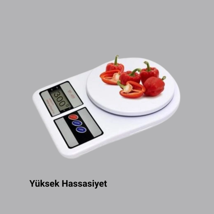 Taşınabilir Hassas Tartı – 5kg Kapasite, 1g Ölçüm, Gram Ve Ons Desteği