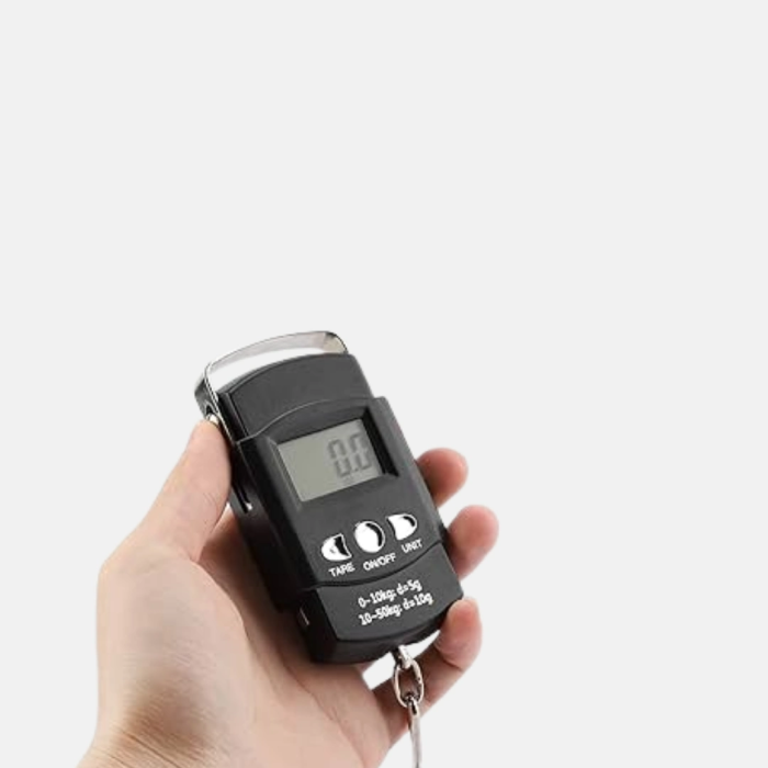 Dijital El Kantarı – 50 Kg Taşıma Kapasiteli, Taşınabilir Hassas Tartı