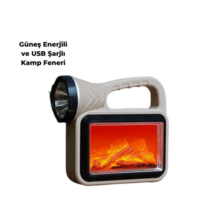 Led Solar Alev Işığı