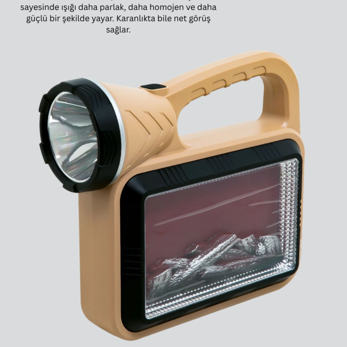 Led Solar Alev Işığı