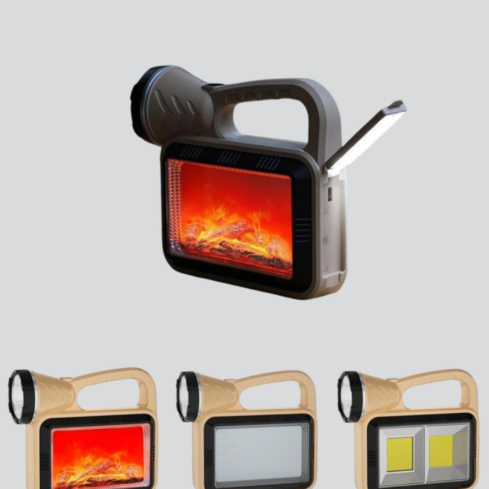 Led Solar Alev Işığı