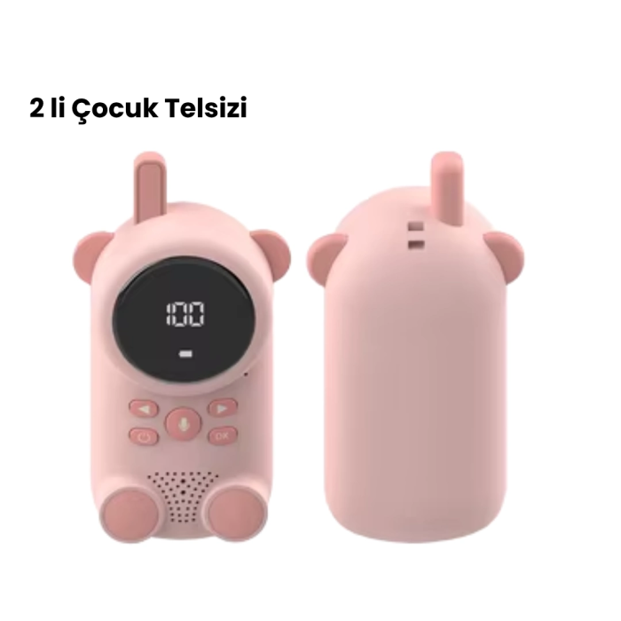 Lcd Ekranlı Bebek M2 Telsizi