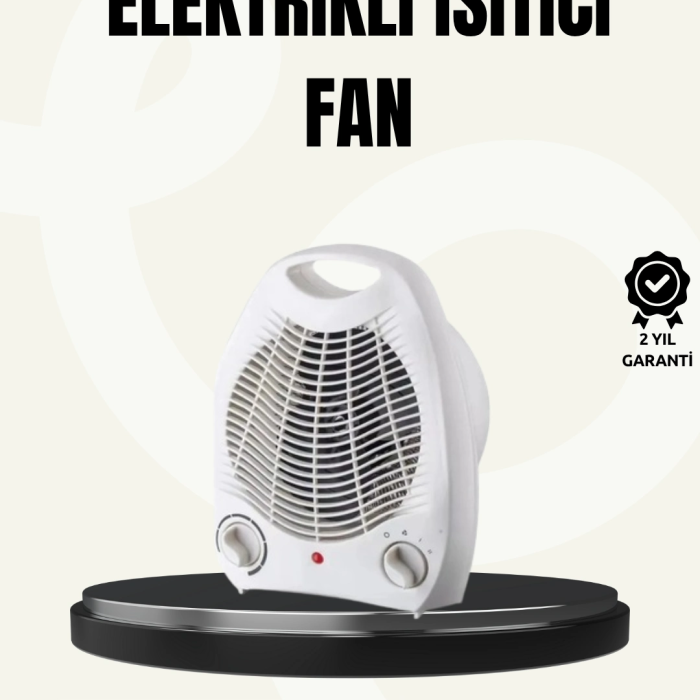 Mini Elektrikli Isıtıcı – Taşınabilir Fanlı Isıtma Sistemi