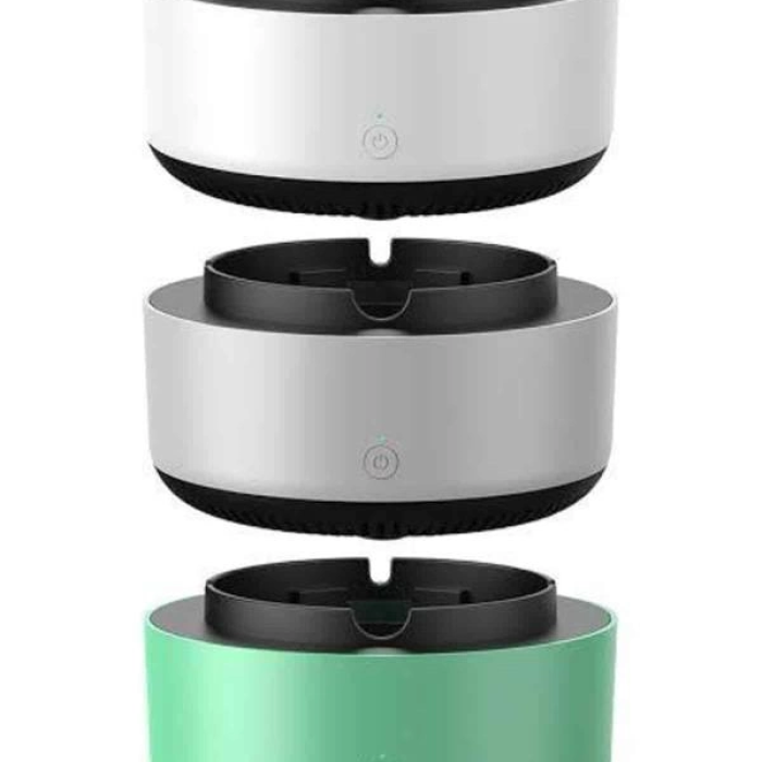 Elektronik Akıllı Küllük Hava Temizleyici Kokusuz Kül Tablası Anti-duman