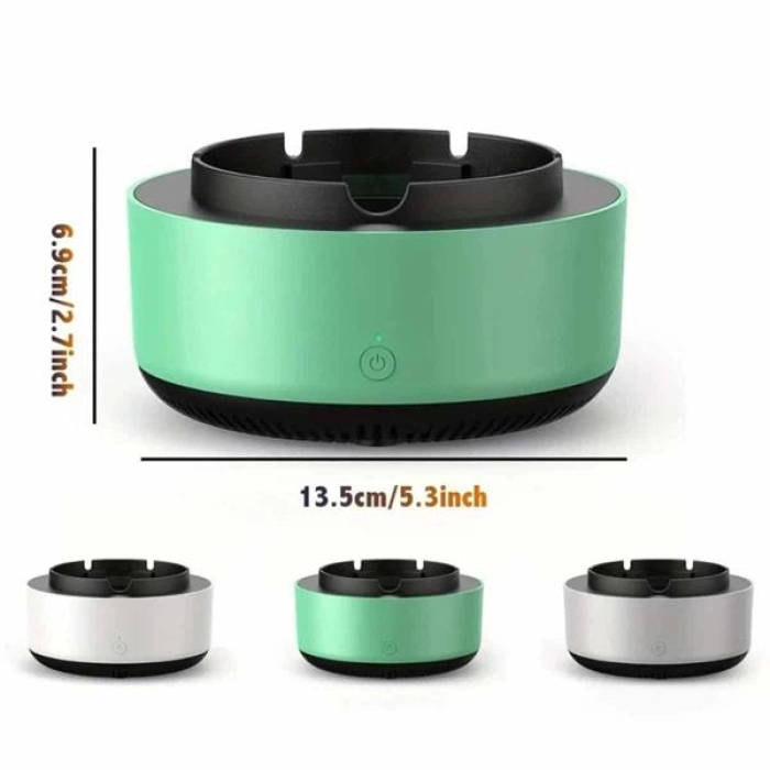 Akıllı Kokusuz Küllük Dumanı İçine Çeken Kül Tablası Hava Temizleyici