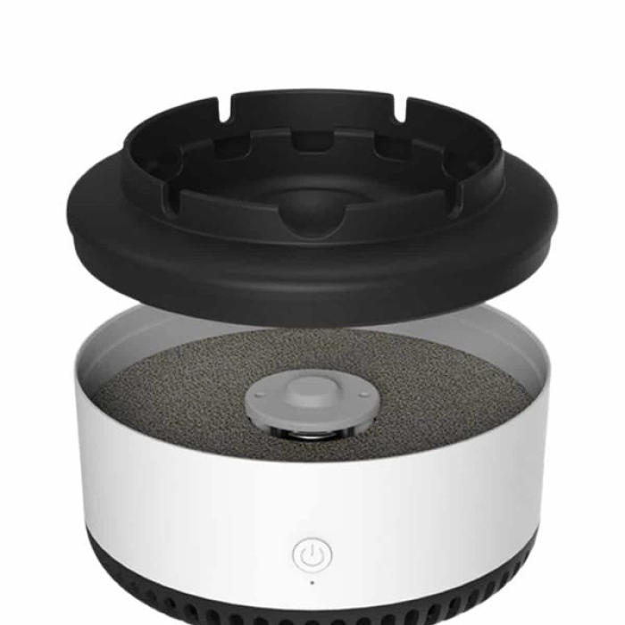 Kül Tablası Hava Temizleyici Araç Akıllı Küllük Duman Temizleyici