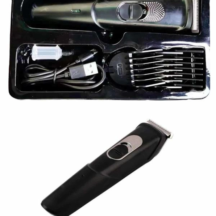 Pro Şarjlı Saç Sakal Tıraş Makinesi Ense Kesme Makinesi Lazer Öncesi Kısaltma