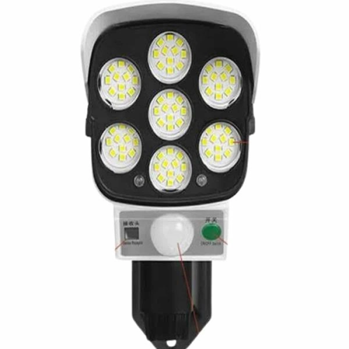 Kamera Görünümlü Solar Lamba