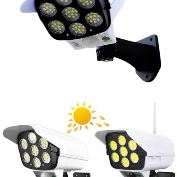 Kamera Görünümlü Solar Lamba