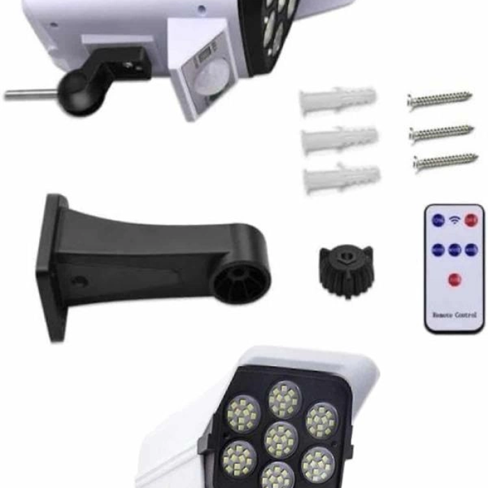 Kamera Görünümlü Solar Lamba