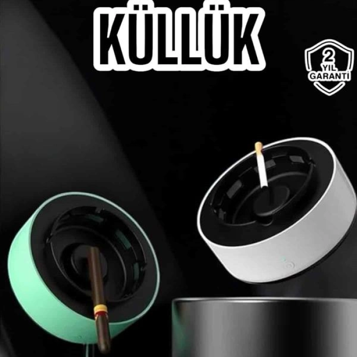 Dumanı Içine Çeken Küllük Kokuyu Hapseden Küllük Akıllı Kokusuz Küllük