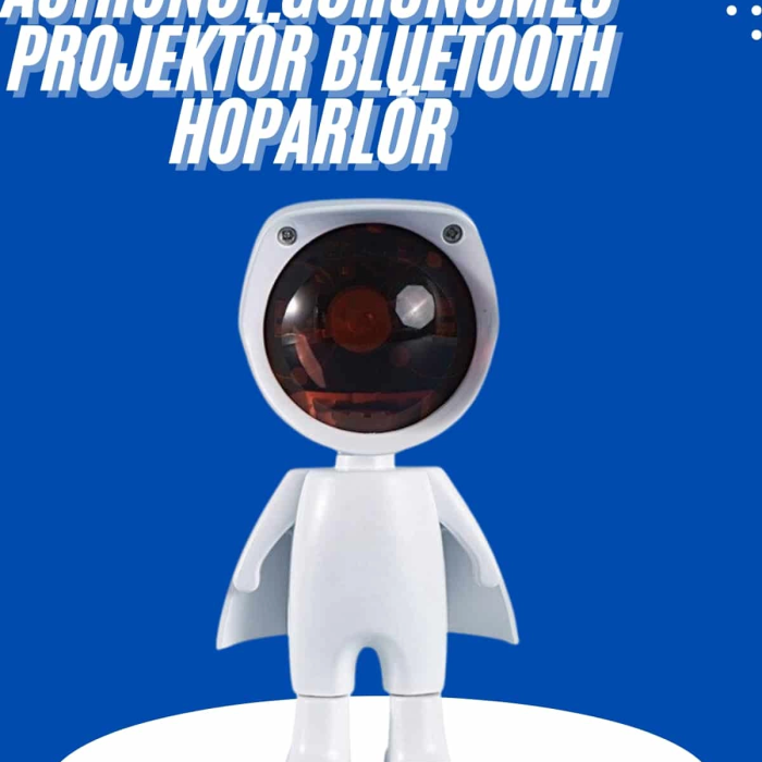 Astronot Işık Projektörü Gökkuşağı Projeksiyon Gece Lambası Hediyelik