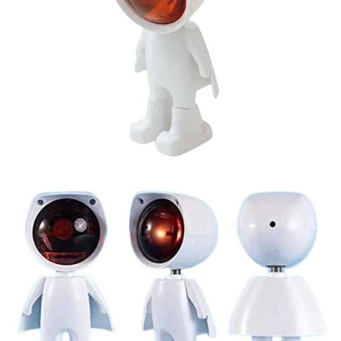 Projeksiyon Güneş Lambası Astronot Gün Batımı Projektör Led Işıklı