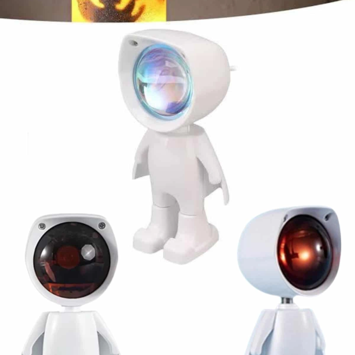 Projektör Atmosfer Işık Lambası Projektör Güneş Lambası Masa Lambası