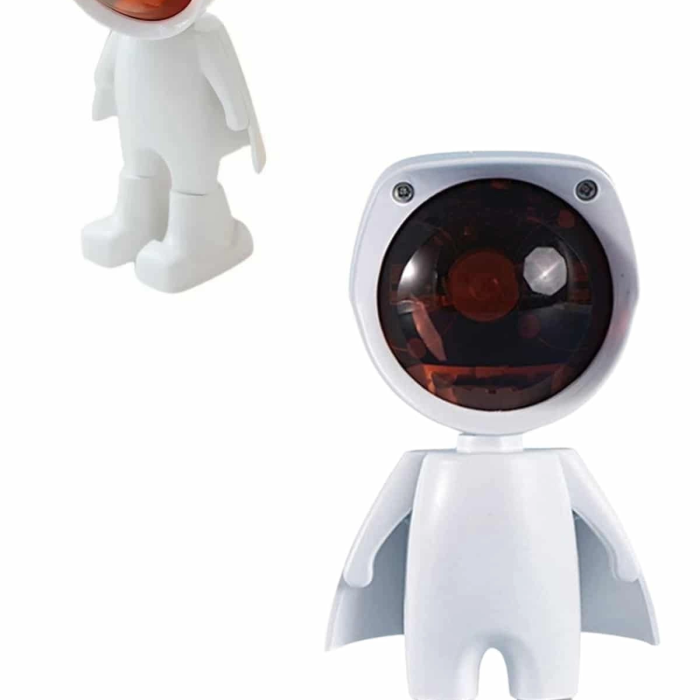 180 Derece Dönebilen Astronot Masa Ve Gece Lambası Projektör