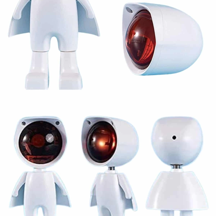 Gün Batımı Projektör Lamba Astronot Görünümlü Dekoratif Masa Lambası