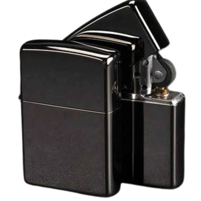 Erkeklere Özel Hediyelik Eşya  Metalik Benzinli Çakmak Doldurulabilir