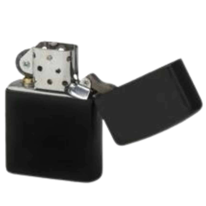 Hediyelik Zarif  Model Siyah Benzinli Çakmak