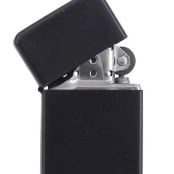 Hediyelik Zarif  Model Siyah Benzinli Çakmak