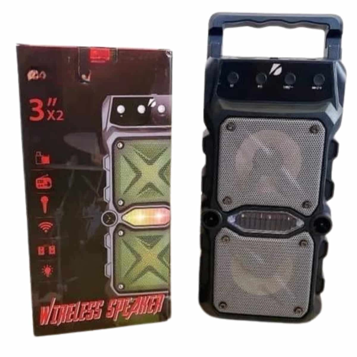 Ses Bombası Kablosuz Bluetooth Hoparlör Çift Çıkışlı Yüksek Ses Kaliteli Hoparlör