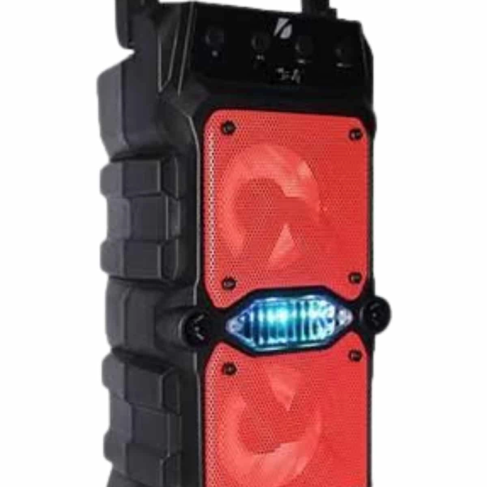 Çift Çıkışlı Güçlü Bataryalı Kablosuz Yüksek Ses Kaliteli Bluetooth Hoparlör