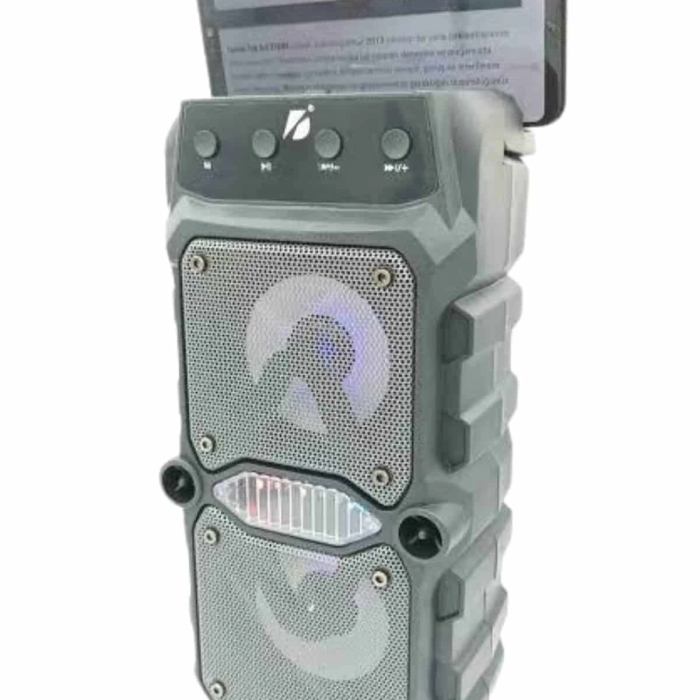 Çift Çıkışlı Güçlü Bataryalı Kablosuz Yüksek Ses Kaliteli Bluetooth Hoparlör