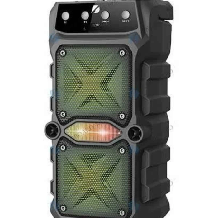 Bluetooth Hoparlör Çift Mikrofonlu Güçlü Ses Kaliteli Kesintisiz Kablosuz