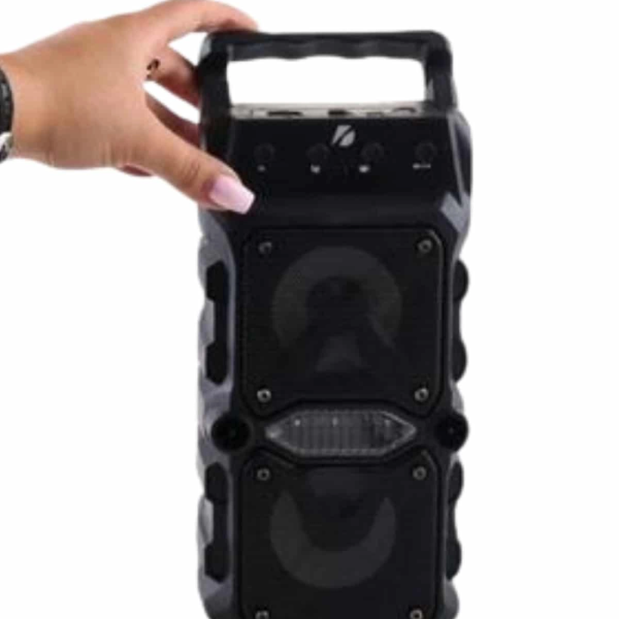 Bluetooth Hoparlör Çift Mikrofonlu Güçlü Ses Kaliteli Kesintisiz Kablosuz