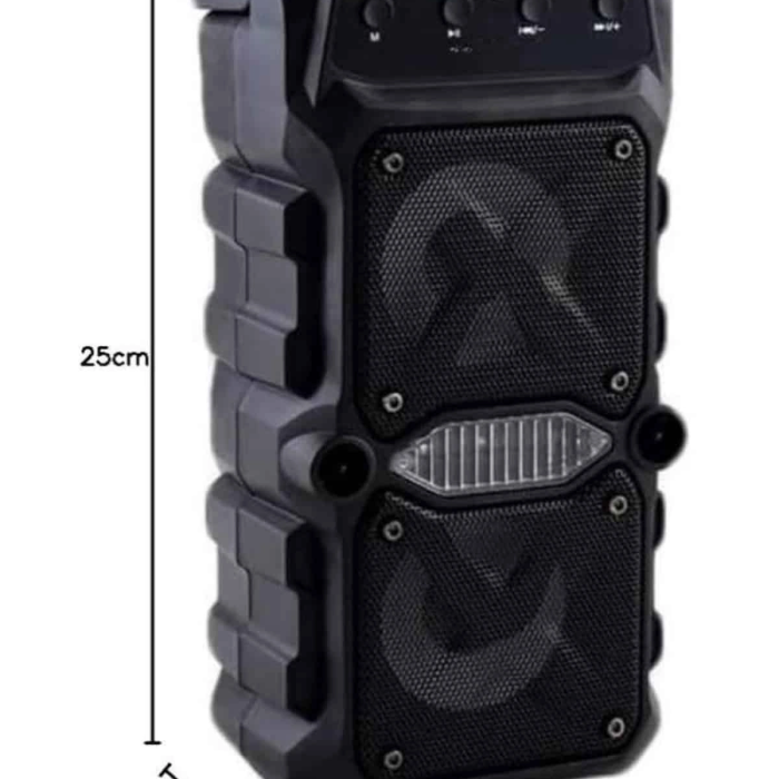 Bluetooth Hoparlör Çift Mikrofonlu Güçlü Ses Kaliteli Kesintisiz Kablosuz