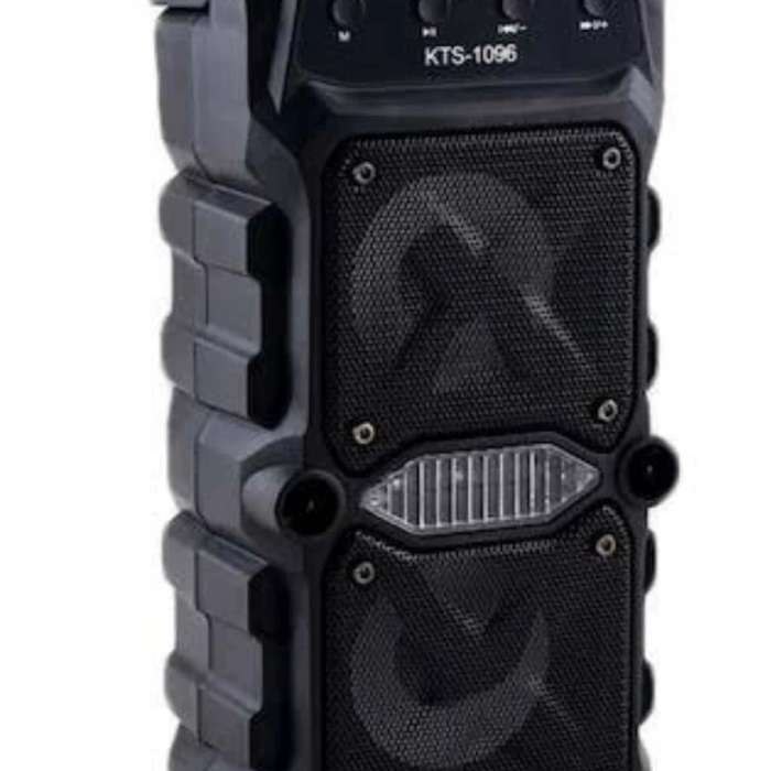 Büyük Boy Bluetooth Hoparlör Çoklu Bağlantı Çift Çıkışlı Taşınabilir Kesintisiz