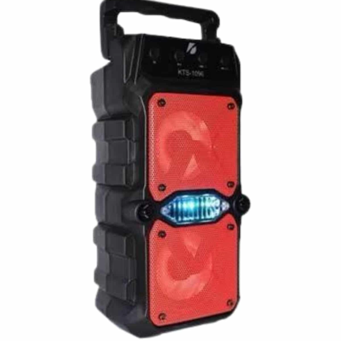 Büyük Boy Bluetooth Hoparlör Çoklu Bağlantı Çift Çıkışlı Taşınabilir Kesintisiz