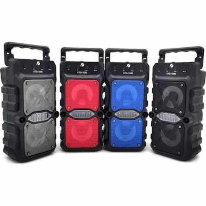 Bluetooth Hoparlör Yüksek Ses Kaliteli Büyük Boy Çift Çıkışlı Ses Bombası