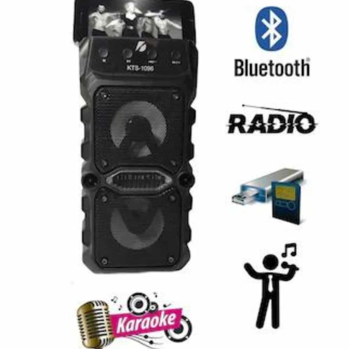 Bluetooth Hoparlör Yüksek Ses Kaliteli Büyük Boy Çift Çıkışlı Ses Bombası