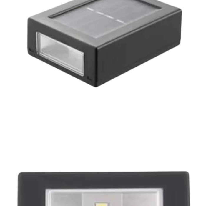 Solar Güneş Enerjili Çift Taraflı Duvar Lambası Çift Taraflı Duvar Lamba Güneş Enerjili