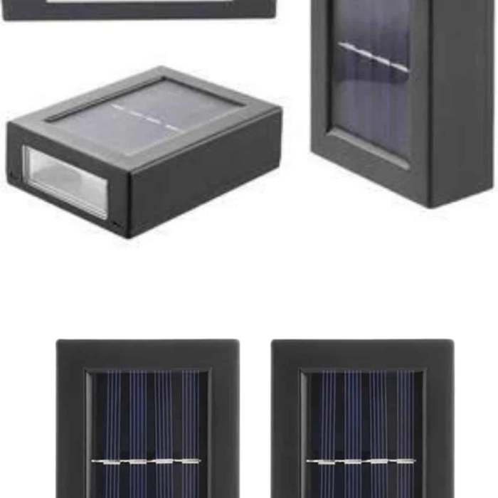 Solar Güneş Enerjili Çift Taraflı Duvar Lambası Çift Taraflı Duvar Lamba Güneş Enerjili