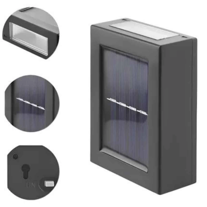 Dekorasyon Aplik Işık Güneş Enerjili Aydınlatma Dekoratif Aydınlatma