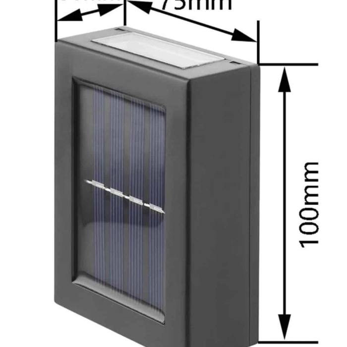 Dekorasyon Aplik Işık Güneş Enerjili Aydınlatma Dekoratif Aydınlatma