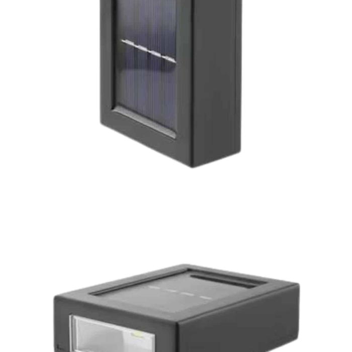 Yeni Model Solar Çift Taraflı Duvar Lambası Dekoratif Duvar Lambası